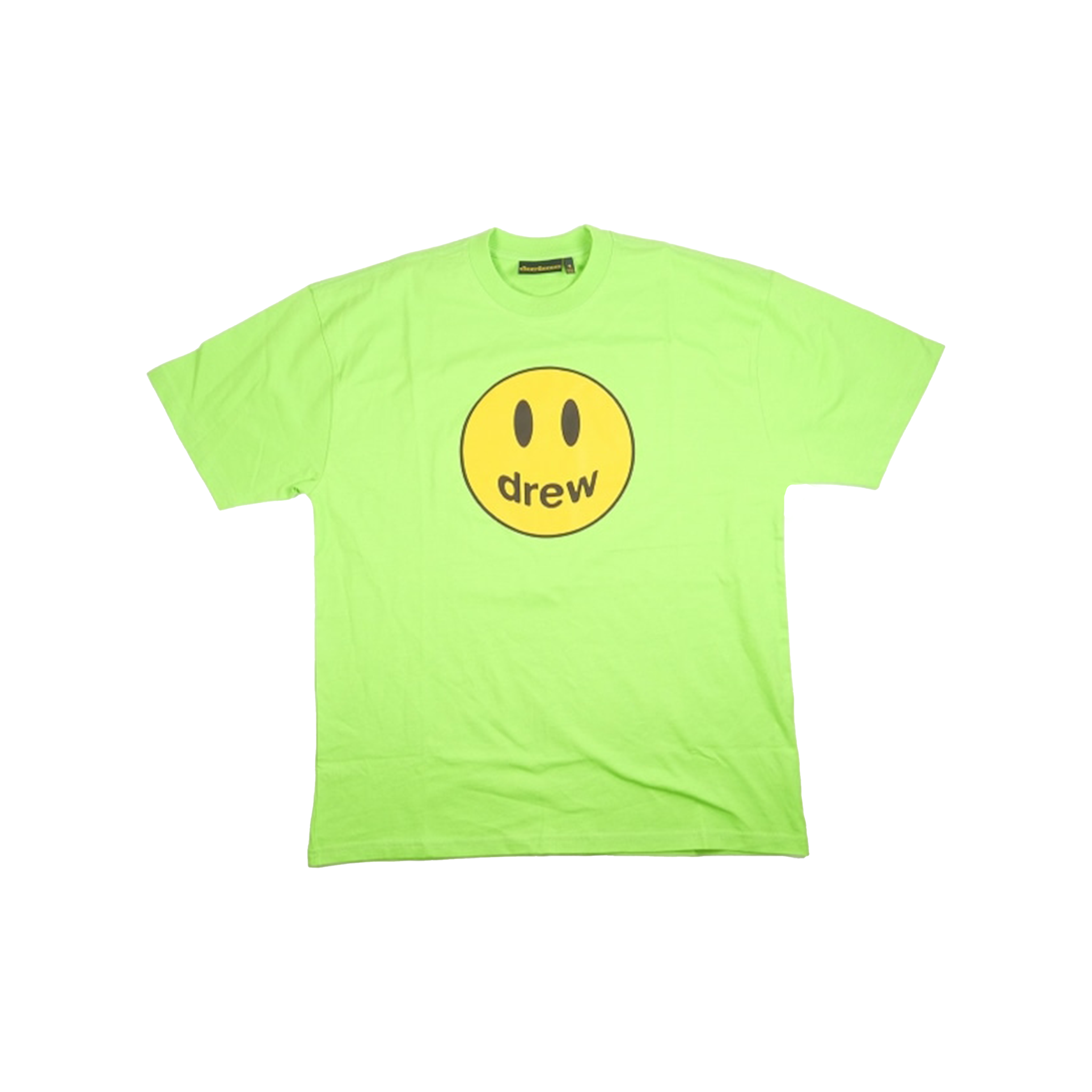 最高級drew house mascot tee yellow ドリューハウス M Tシャツ/カットソー(半袖/袖なし)
