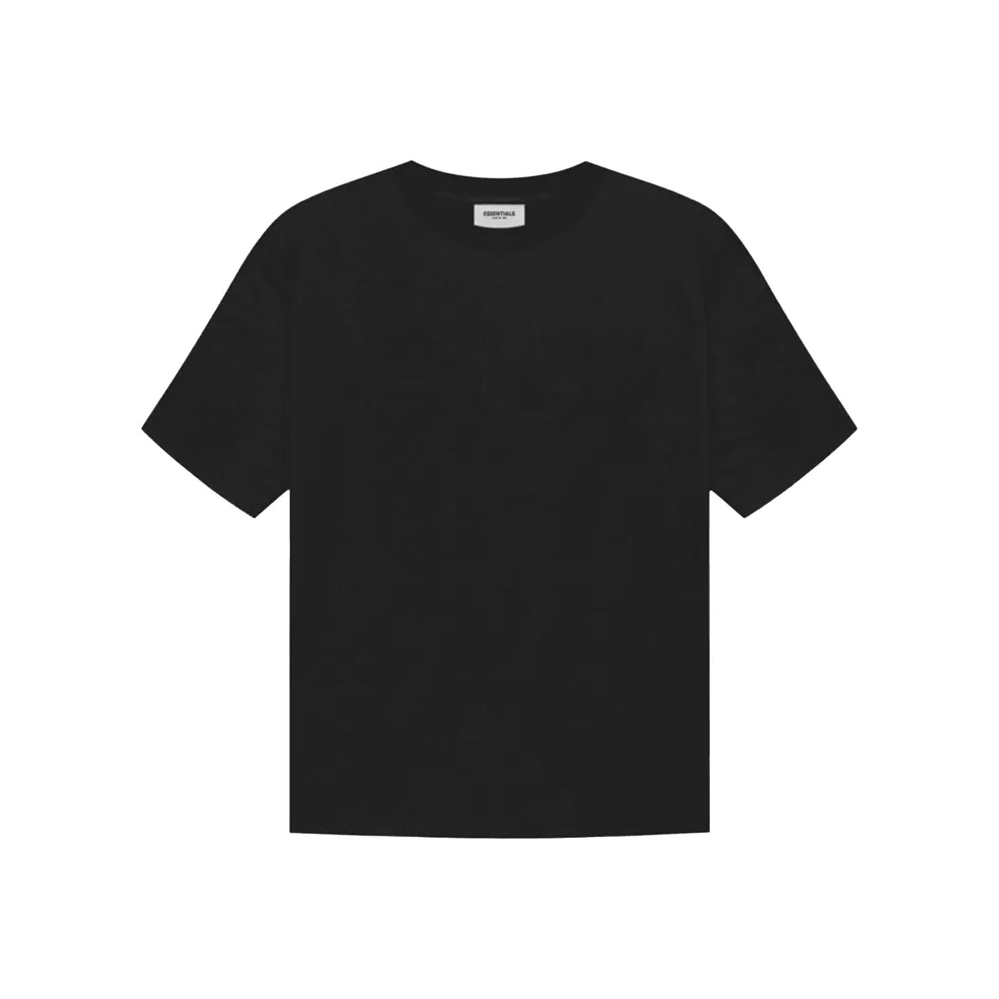 Fear of God Essentials Back Logo Tee Black (SS21)