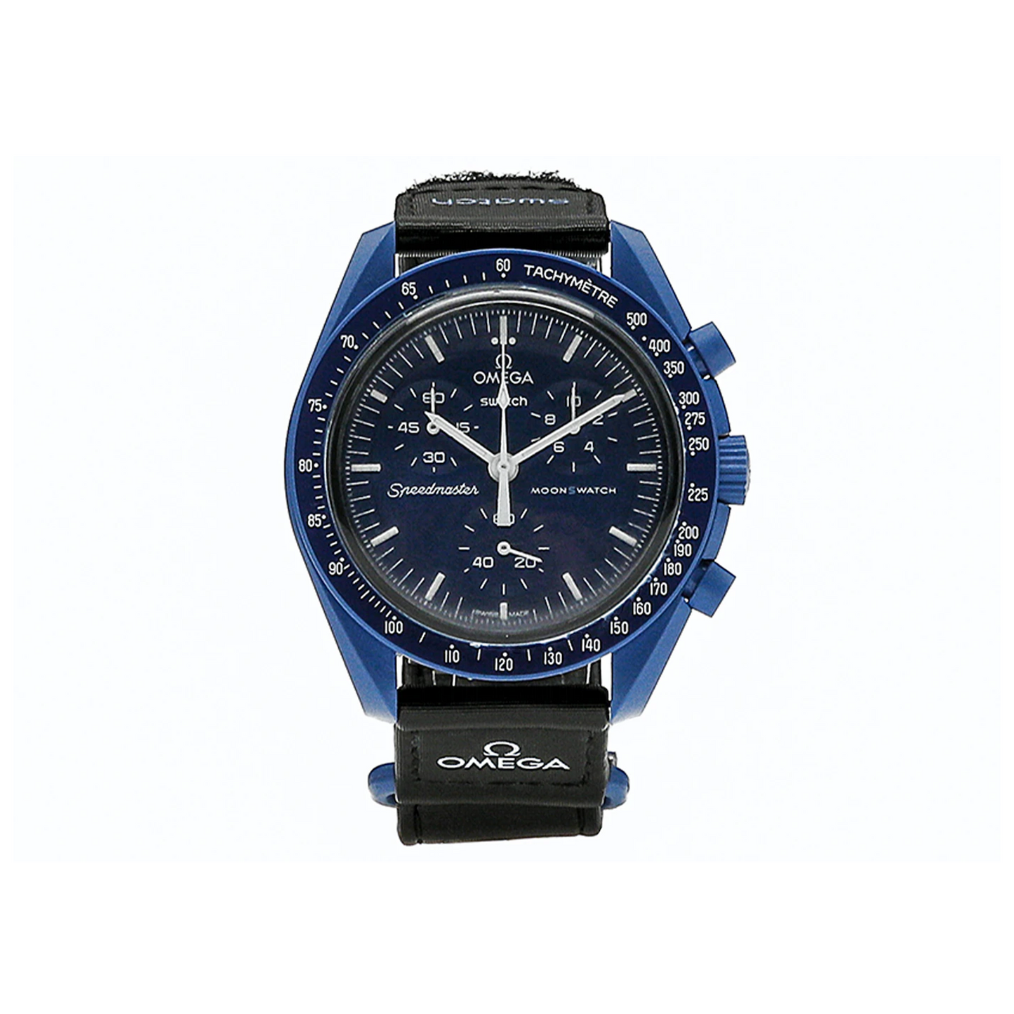 Swatch x Omega Bioceramic Moonswatch Mission to Neptune