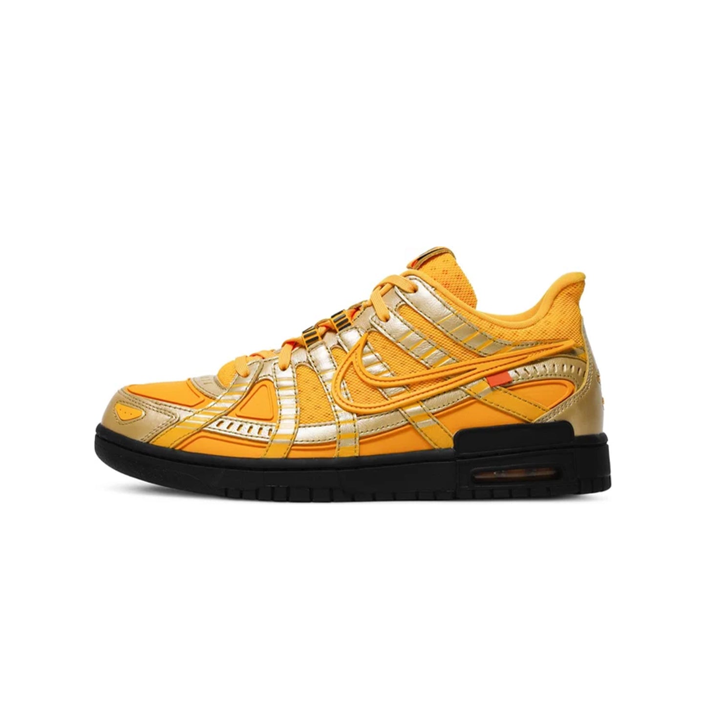 Nike Air Rubber Dunk Off-White University Gold