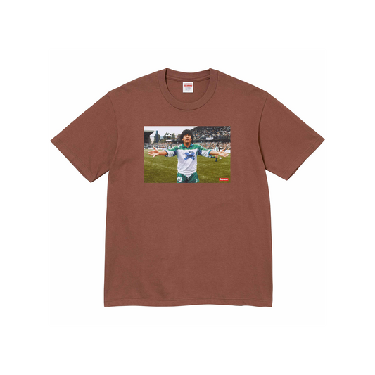 Supreme Maradona Tee Brown (SS24)
