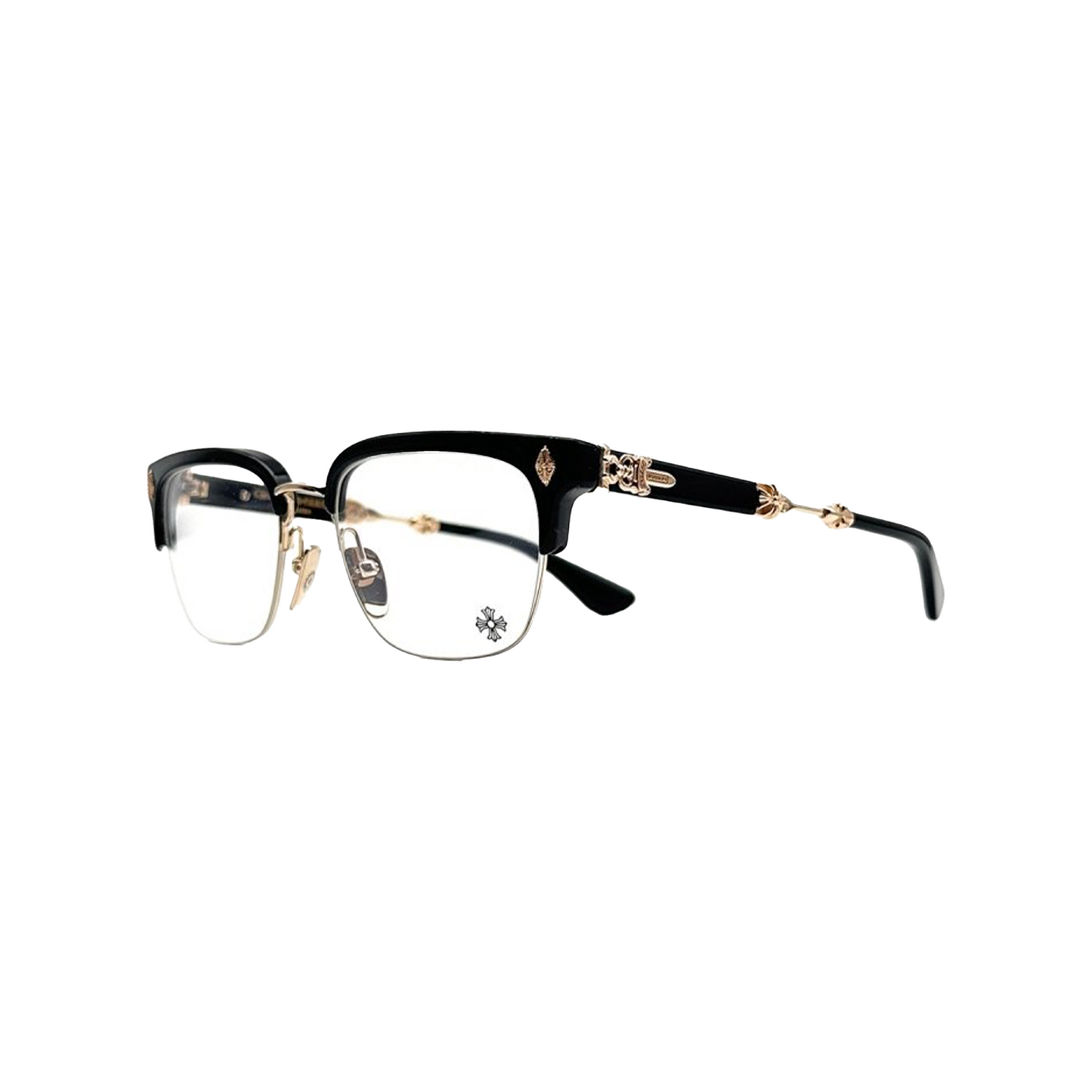 CHROME HEARTS Evagilist BK/GP Eyeglasses