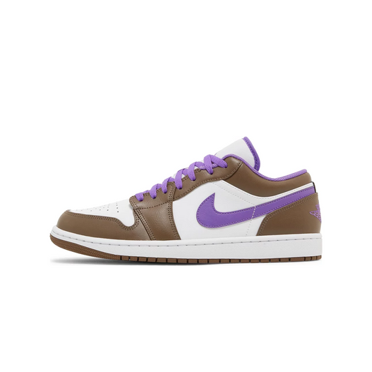 Jordan 1 Low Purple Mocha