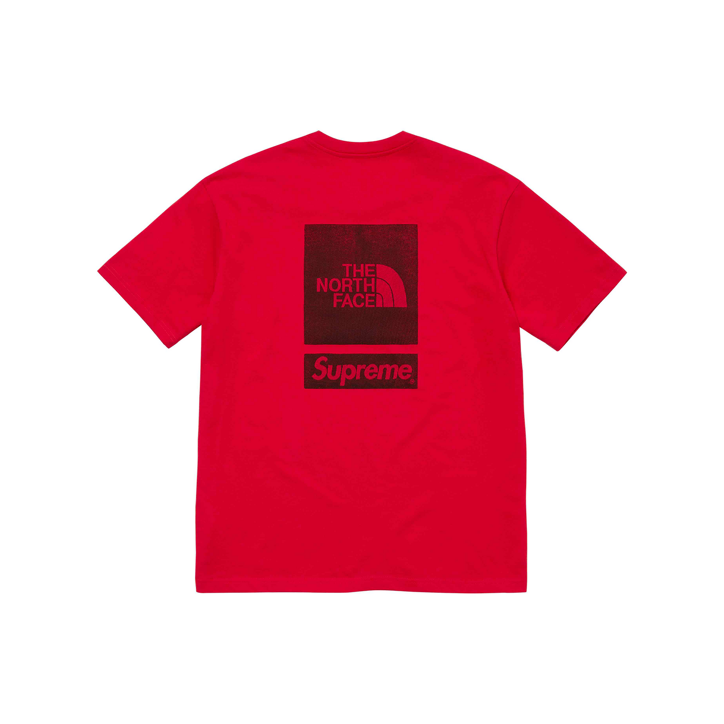 Supreme x The North Face Short Sleeve Tee Red (SS24)