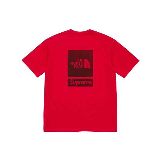 Supreme x THE NORTH FACE Short Sleeve Tee Red (SS24)