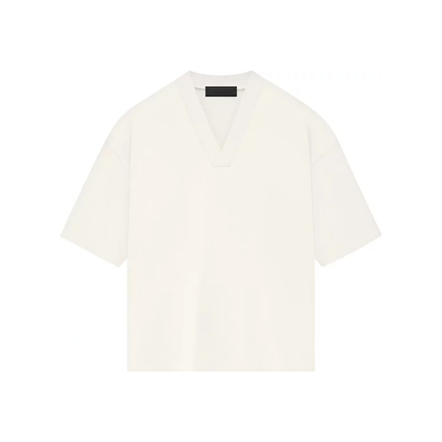 Fear of God Essentials V-Neck Tee Cloud Dance (SS24)