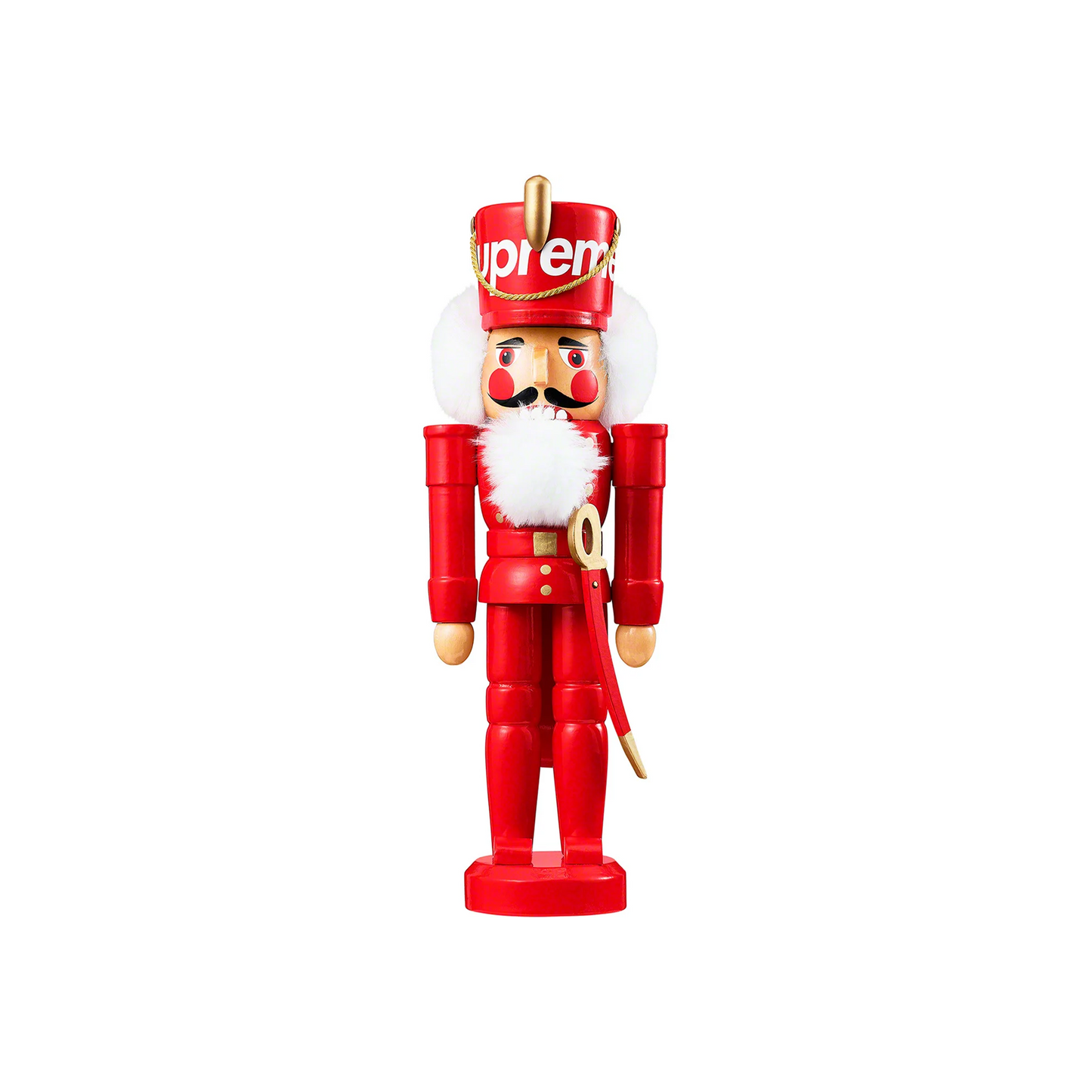 Supreme Wooden Nutcracker Red (FW19)