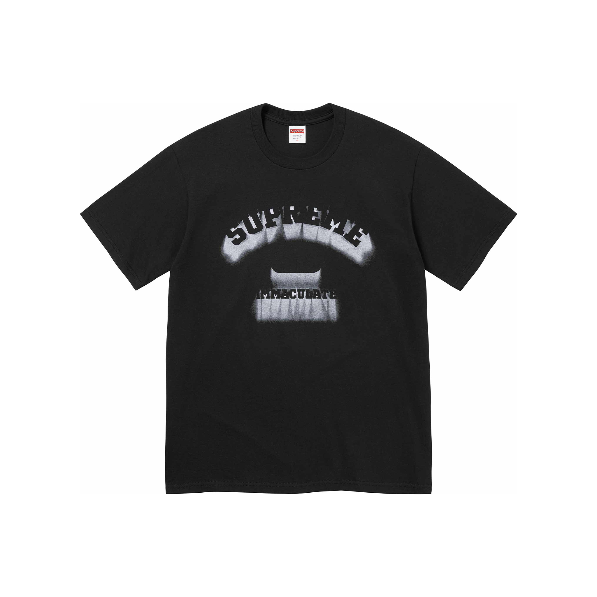 Supreme Shadow Tee Black – STEALPLUG KL