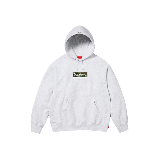 Supreme Box Logo Hoodie Ash Grey (FW23)