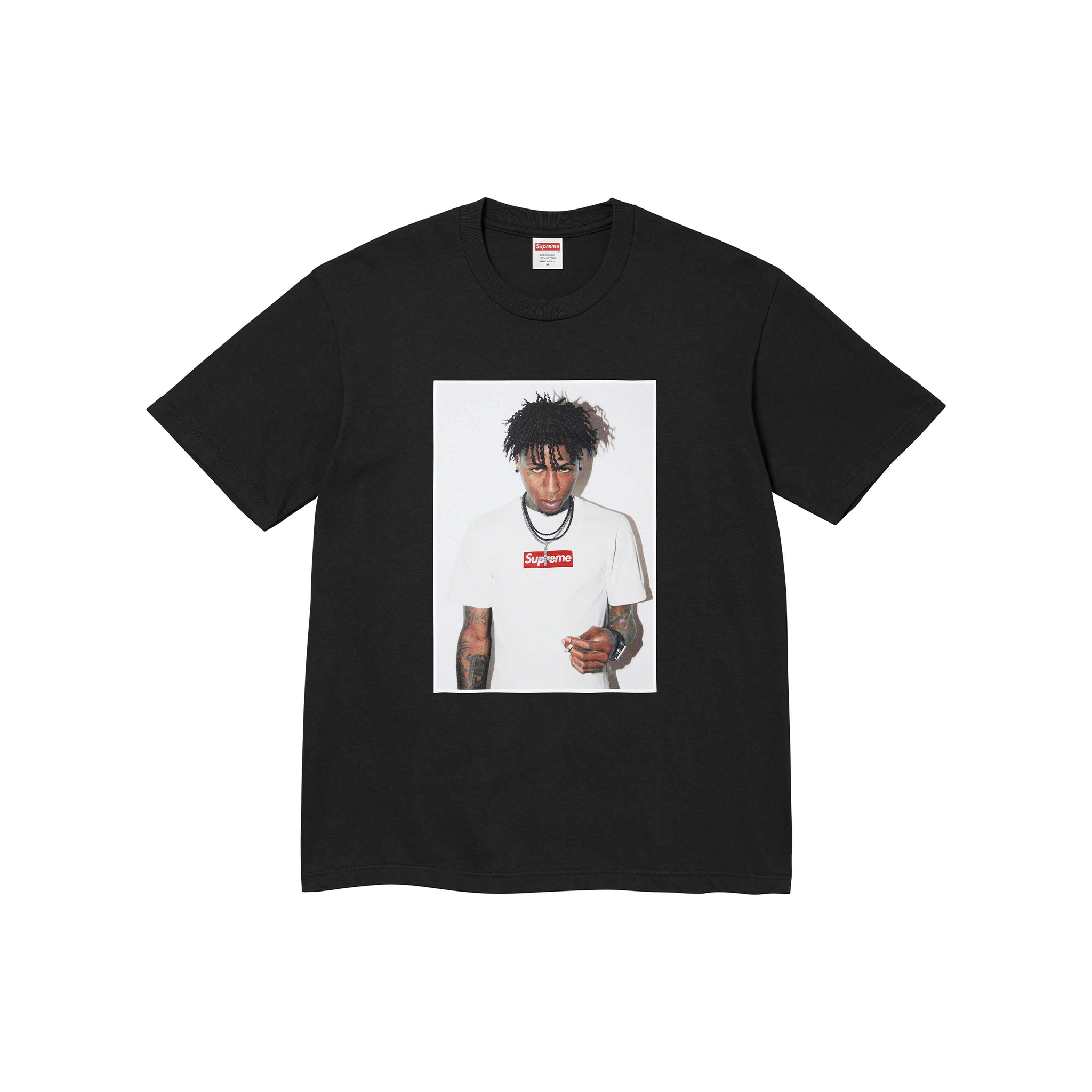 Supreme NBA Youngboy Tee Black STEALPLUG KL