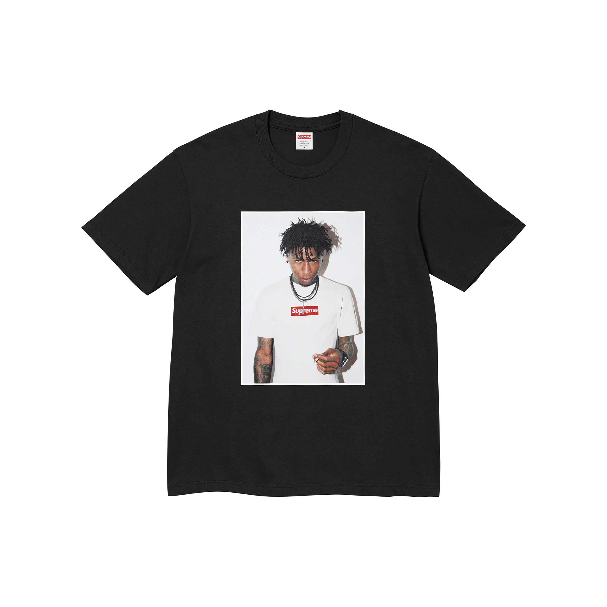 Supreme top rapper shirt