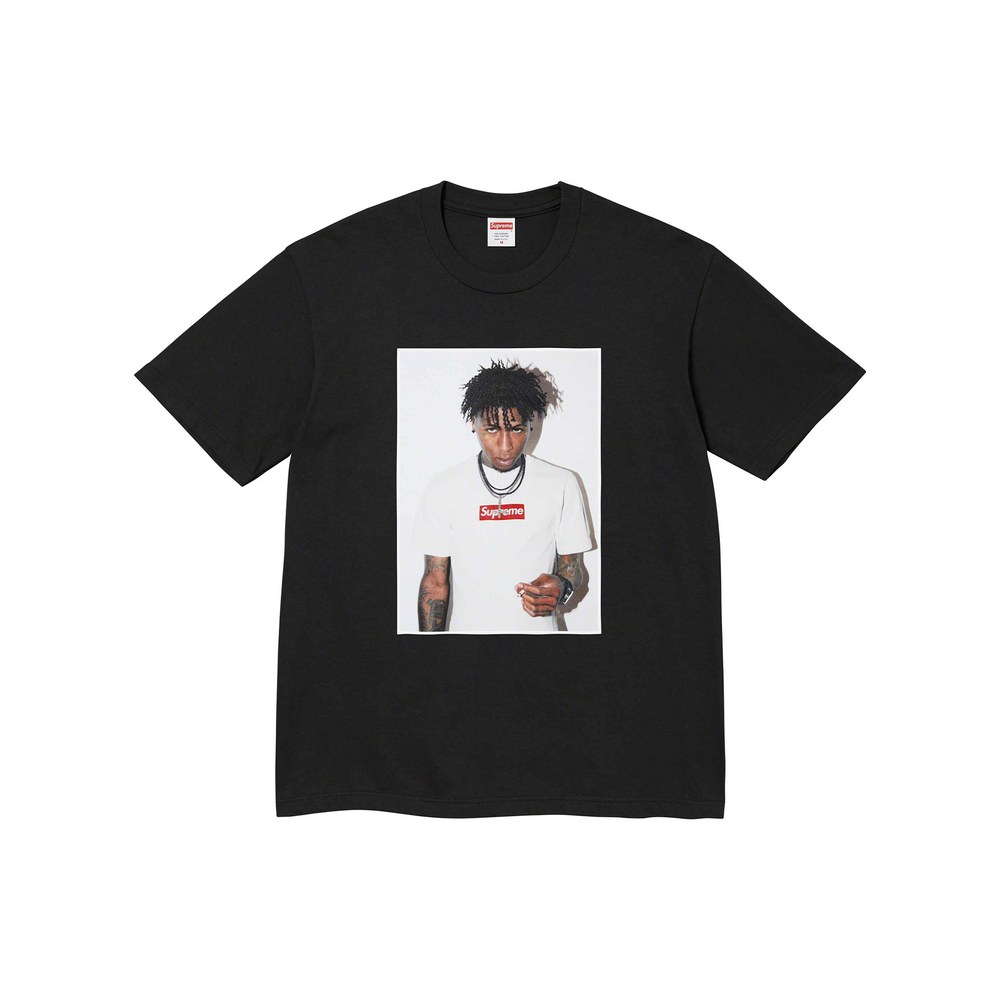 Supreme NBA Youngboy Tee Black (FW23)