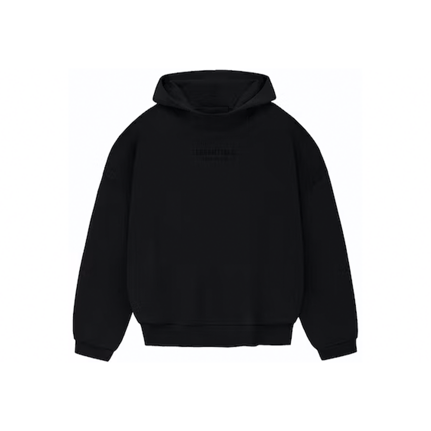 Fear of God Essentials Hoodie Core Jet Black (FW23)