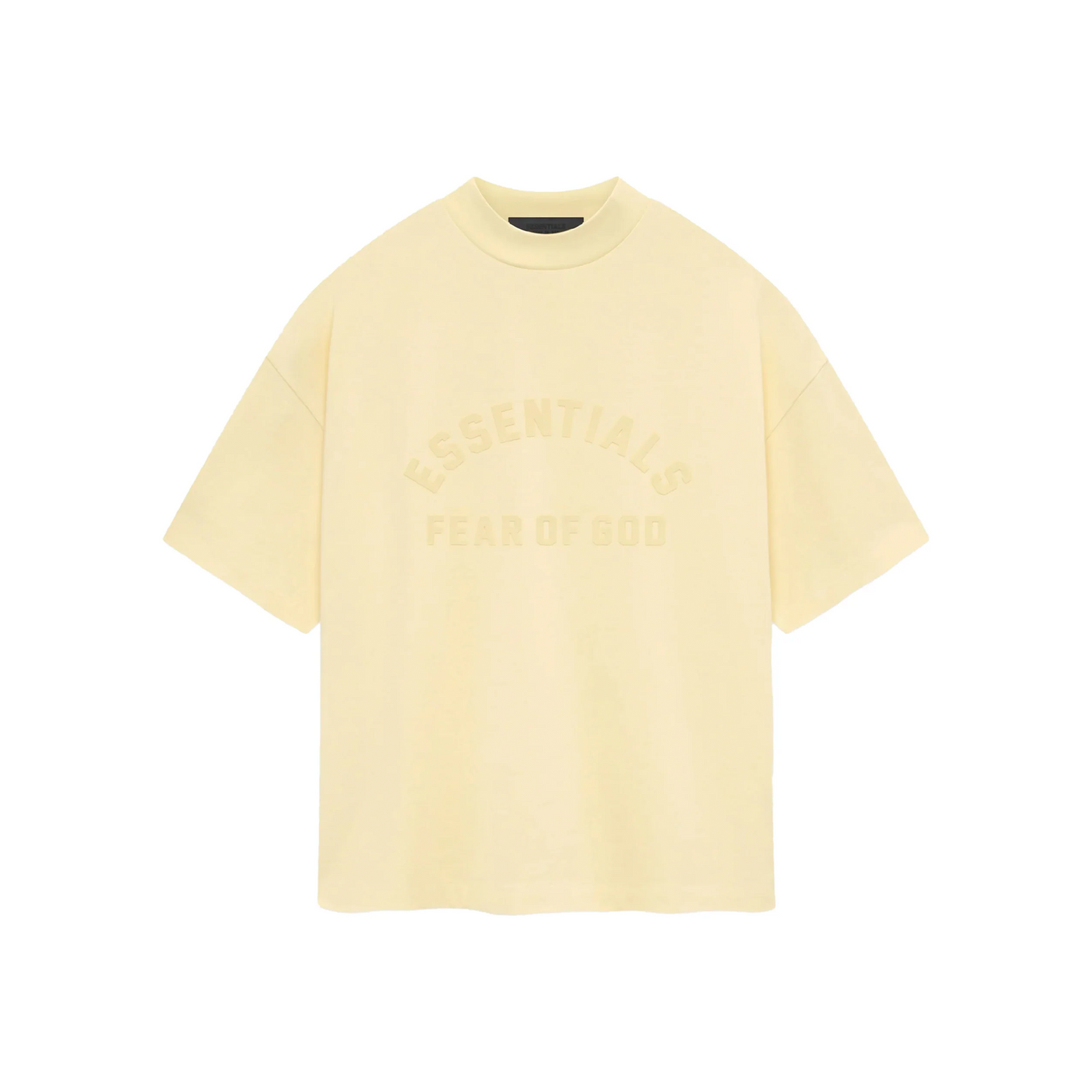 Fear of God Essentials Heavy Jersey Tee Garden Yellow (FW23)