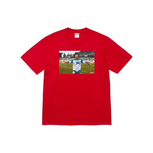 Supreme Maradona Tee Red (SS24)