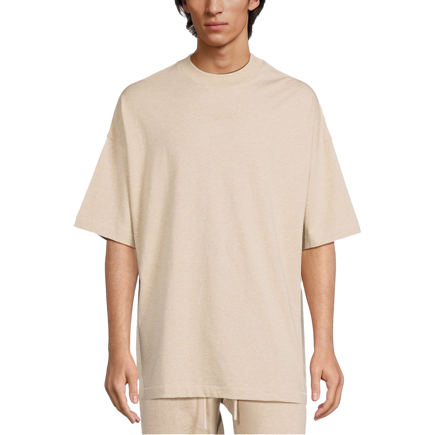 Fear of God Essentials Tee Core Gold Heather (FW23)