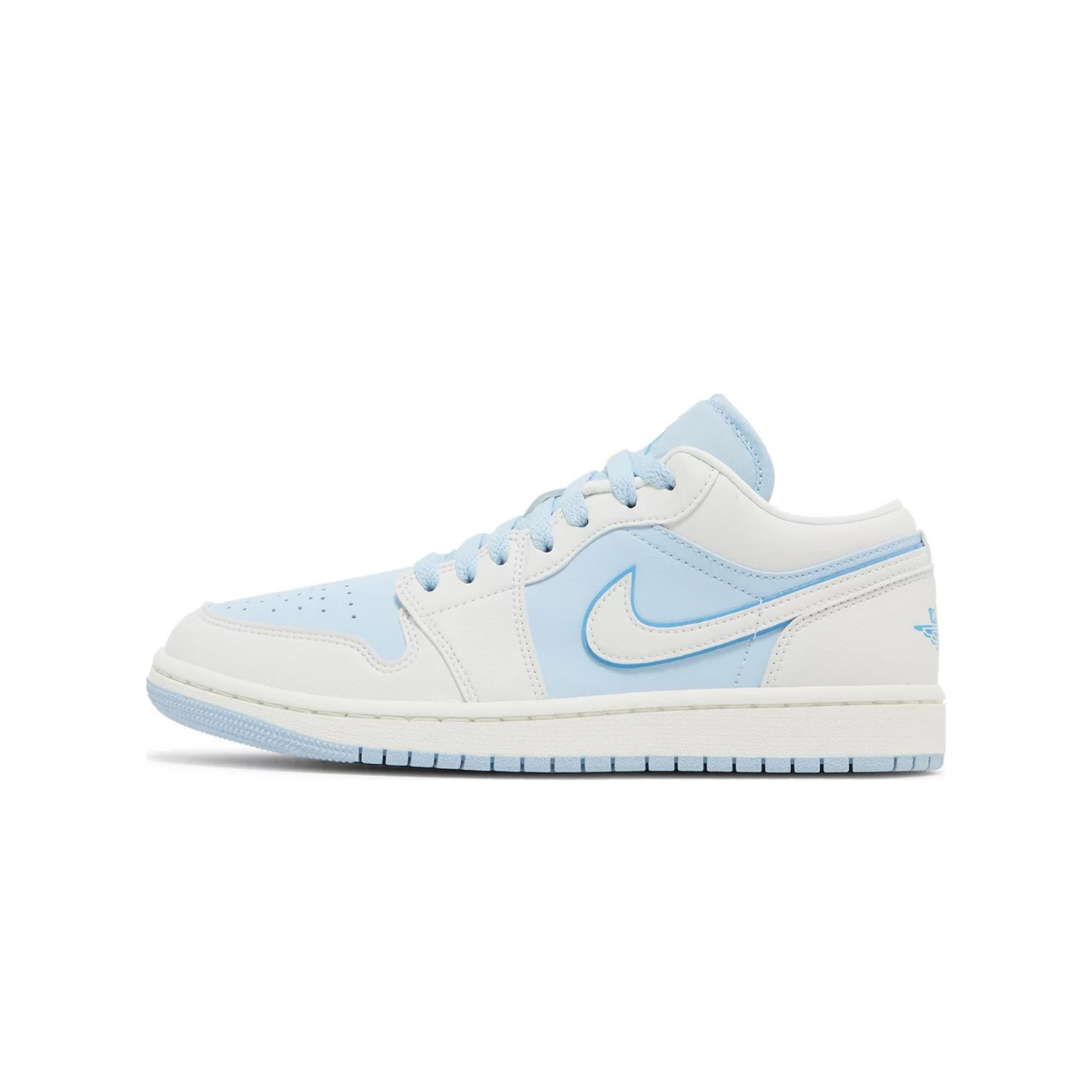 Jordan 1 Low SE Reverse Ice Blue (W)