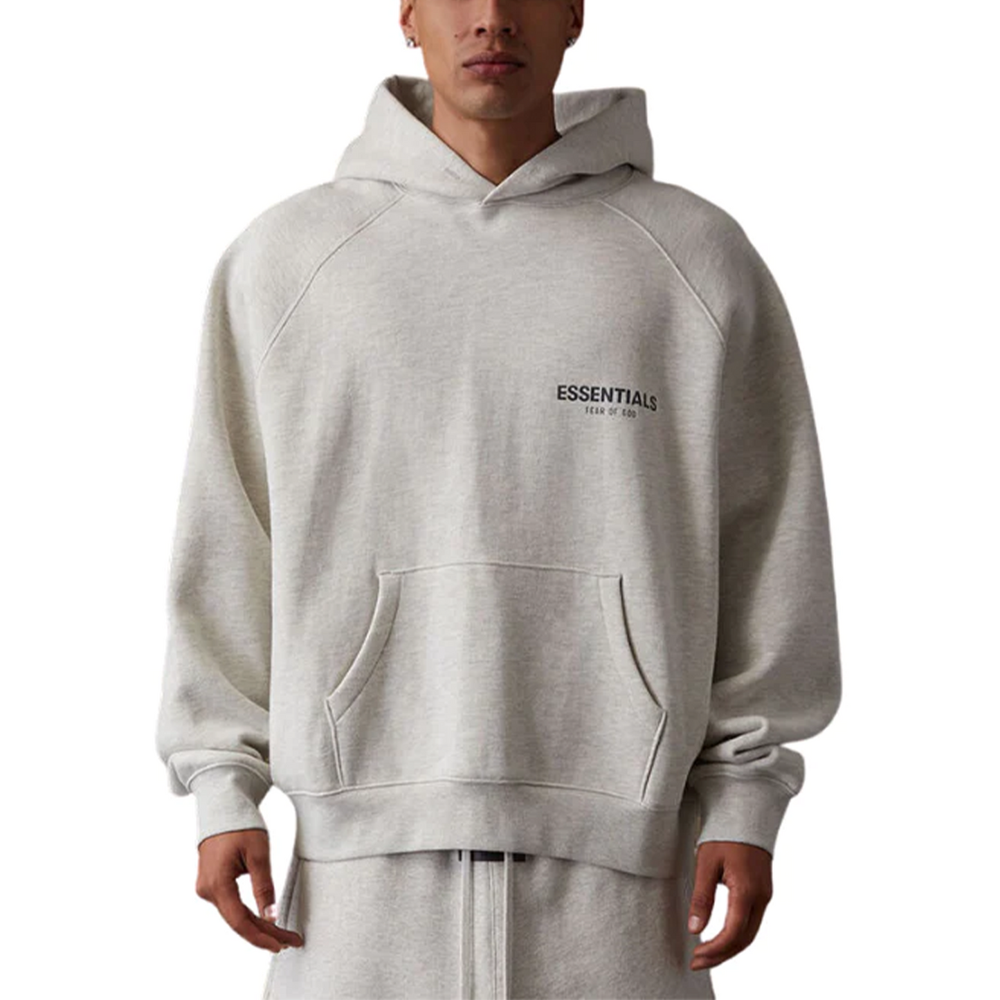 Fear of God Essentials Hoodie Light Oatmeal (SS22)