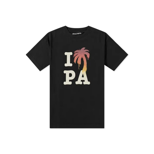 Palm Angels I Love PA Tee Black