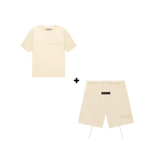 Fear of God Essentials 2023 Collection Egg Shell Set