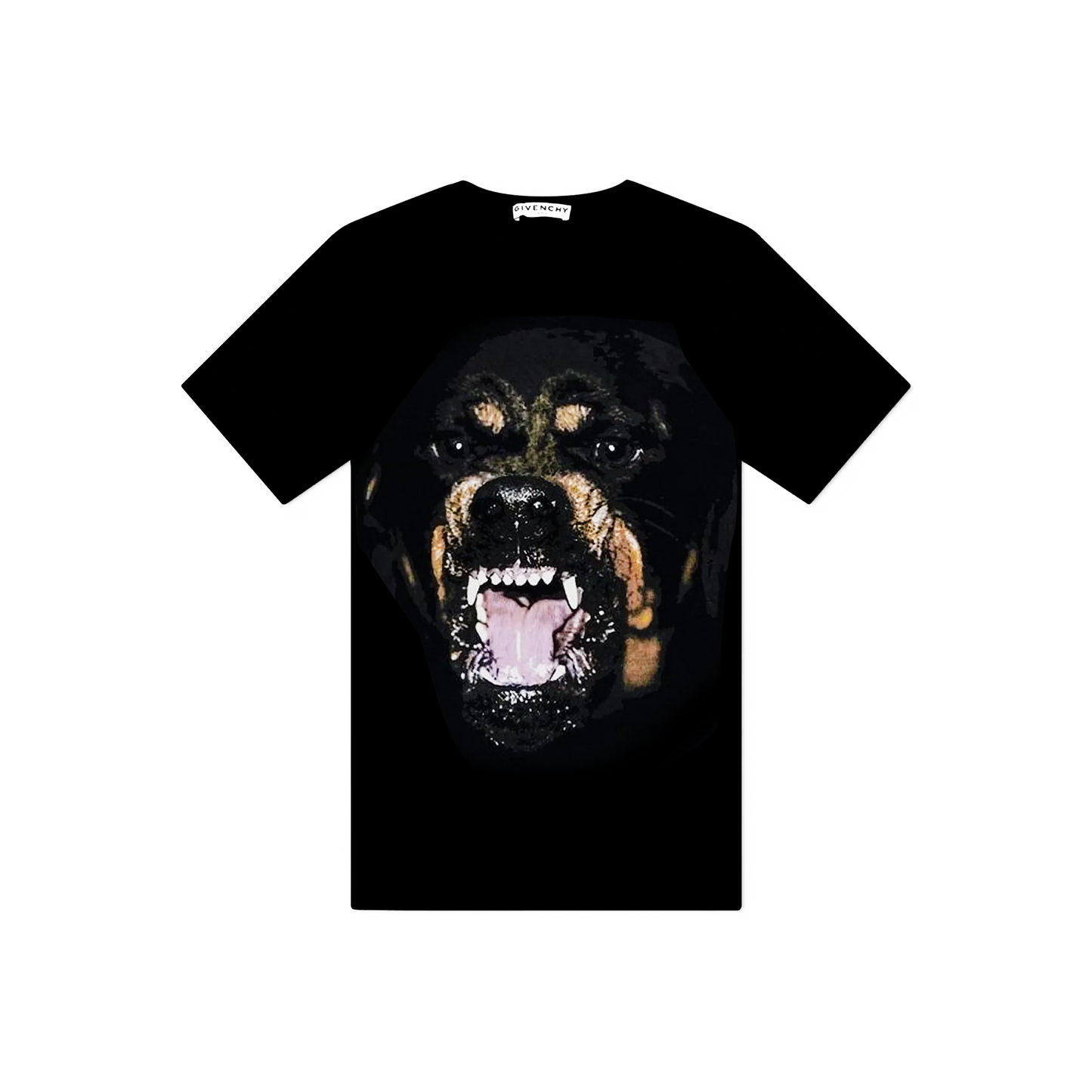 GIVENCHY Rottweiler Print Tee Black (Oversize Fit)
