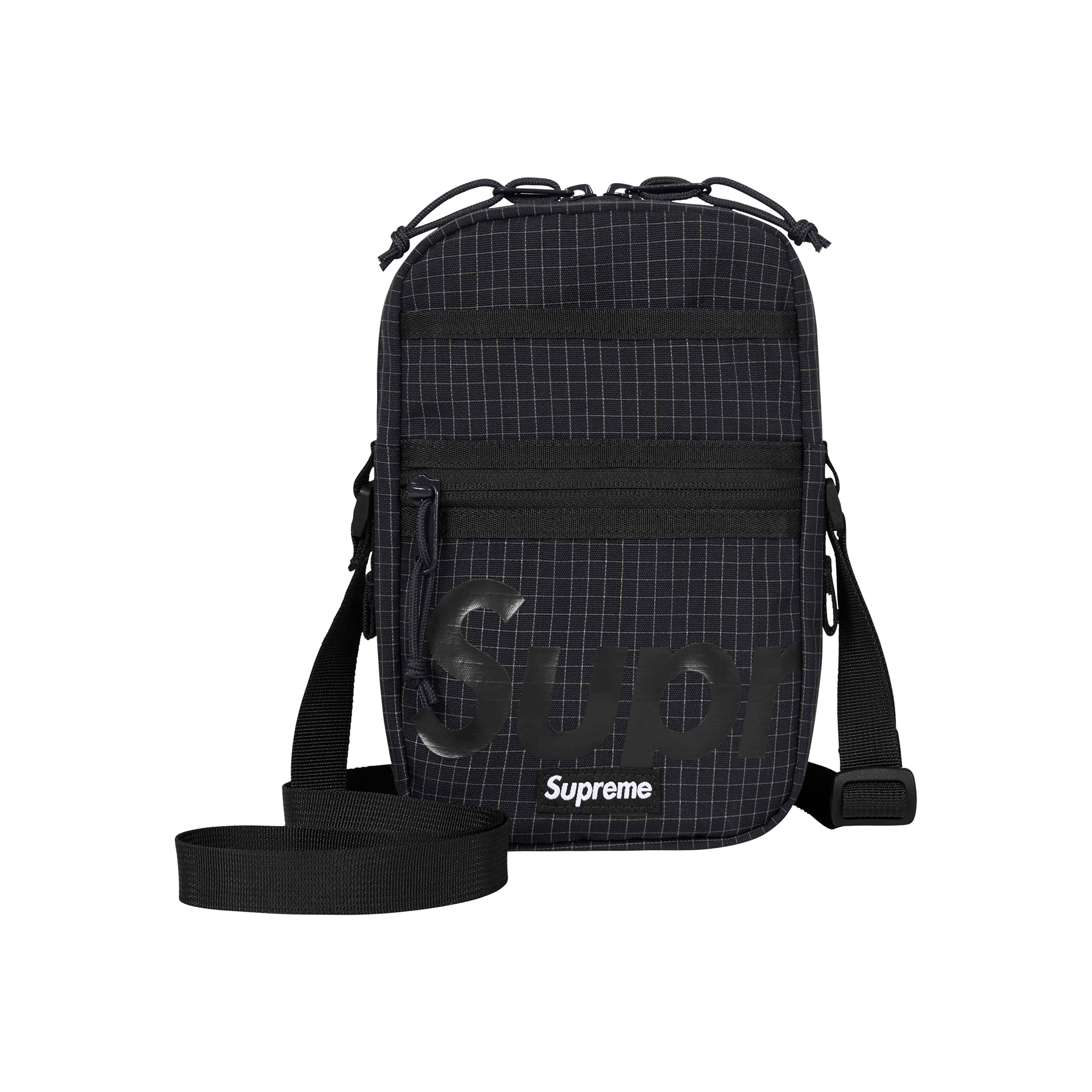 Supreme Shoulder Bag Black SS24 STEALPLUG KL