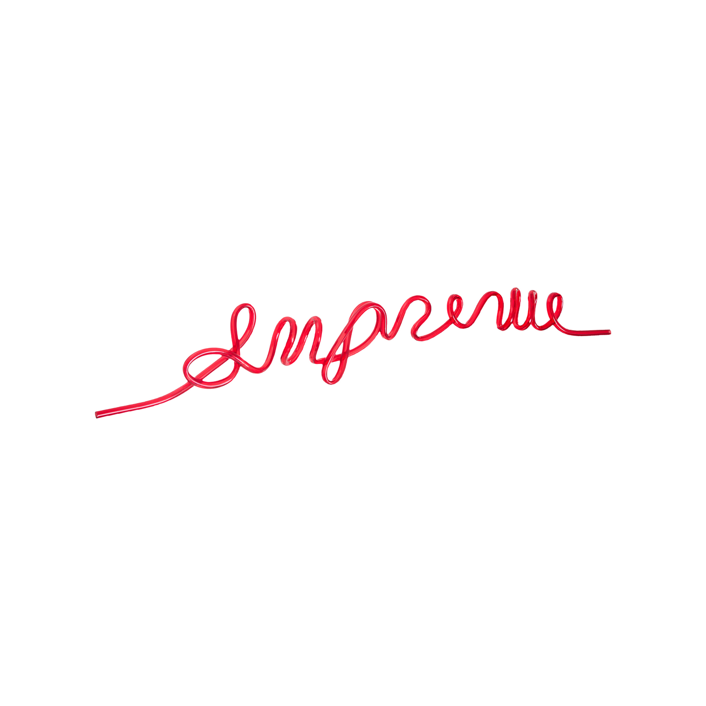 Supreme Supreme Silly Straw Red (SS24)