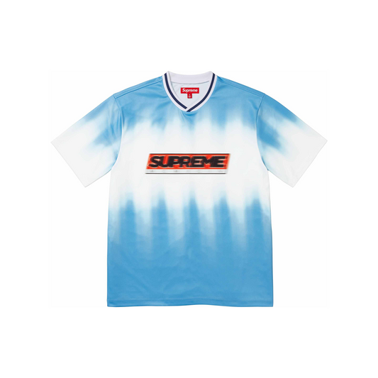 Supreme Blur Soccer Jersey Blue (SS24)