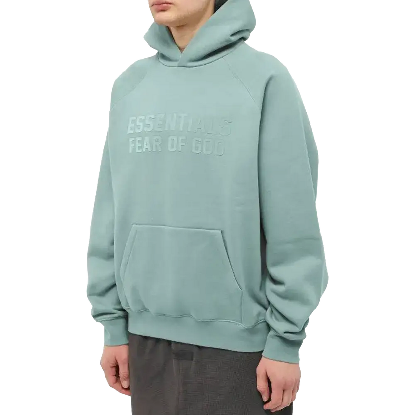 Fear of God Essentials Hoodie Sycamore (FW22)