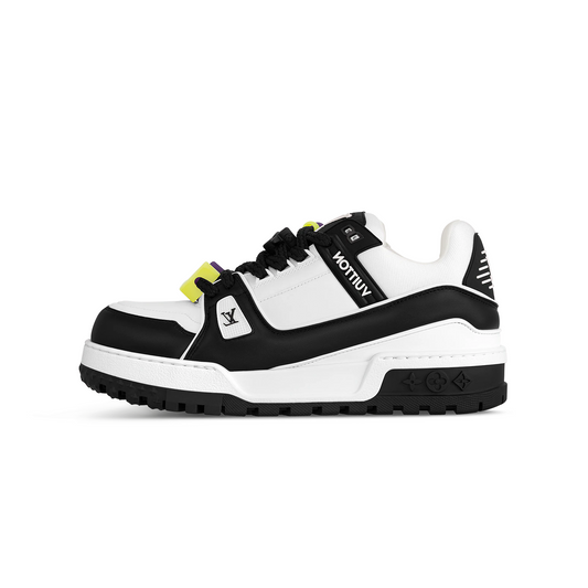LOUIS VUITTON LV Trainer Maxi White Black