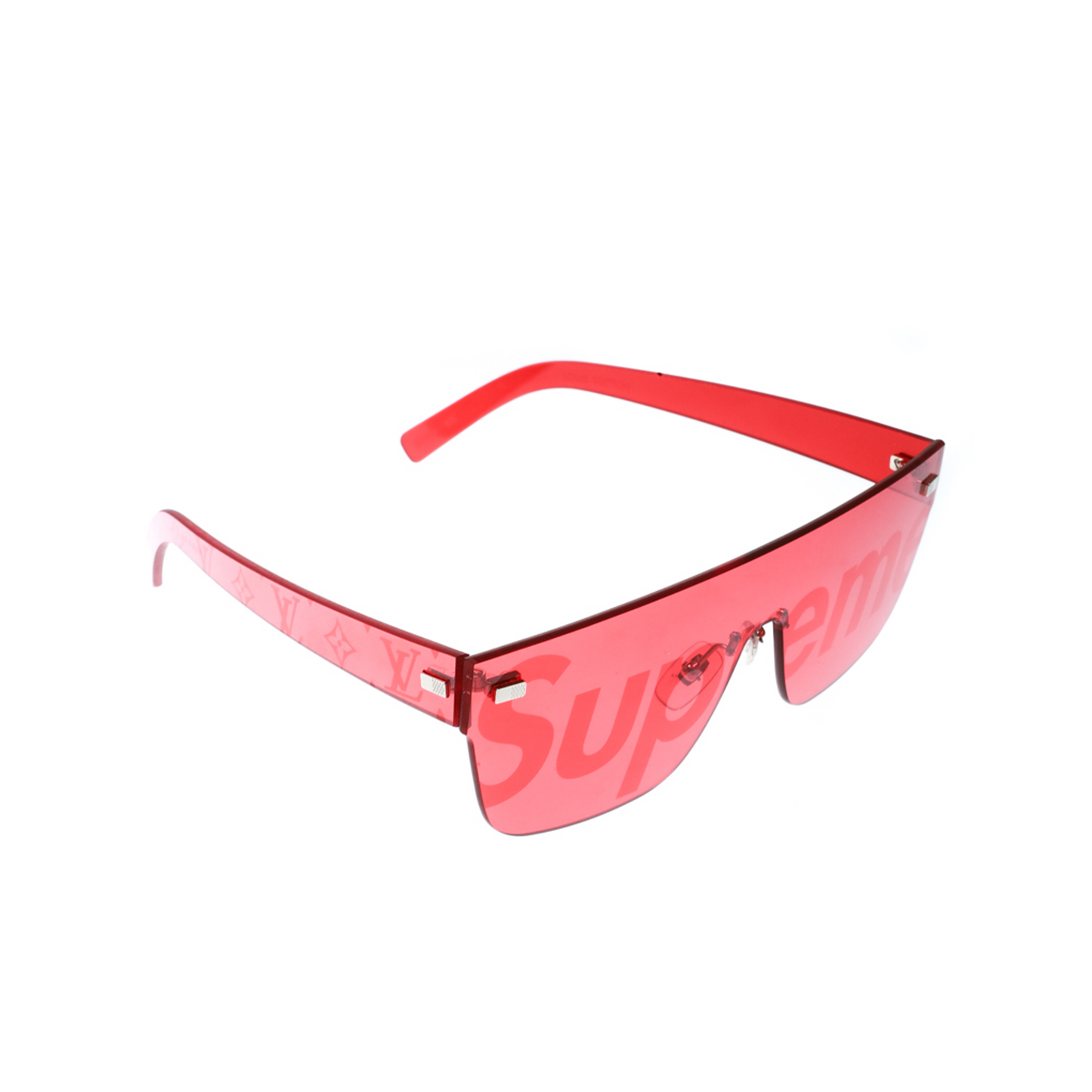Supreme LOUIS VUITTON City Mask SP Sunglasses Red (SS17)