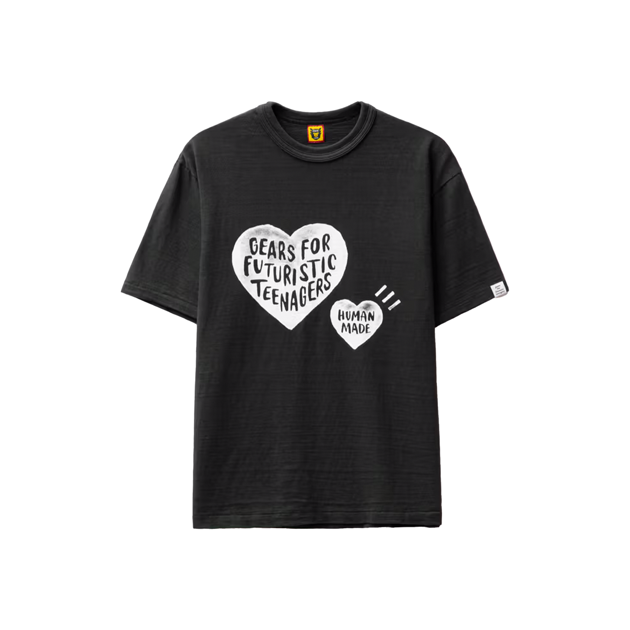 偽物は一切ありません黒L HUMAN MADE Graphic Tee Tシャツ heart ...