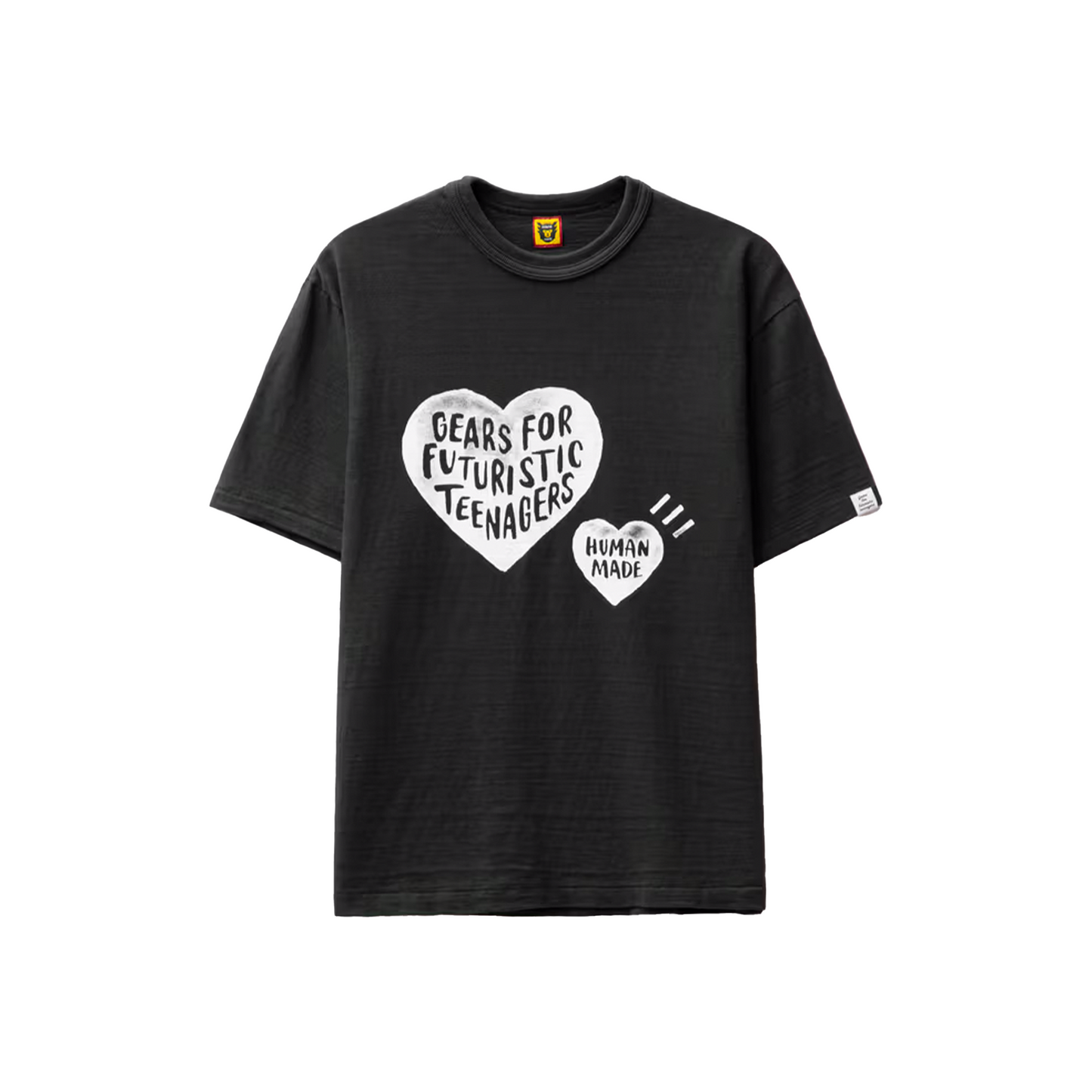 Human Made Drawn Hearts Tee #04 Tee Black