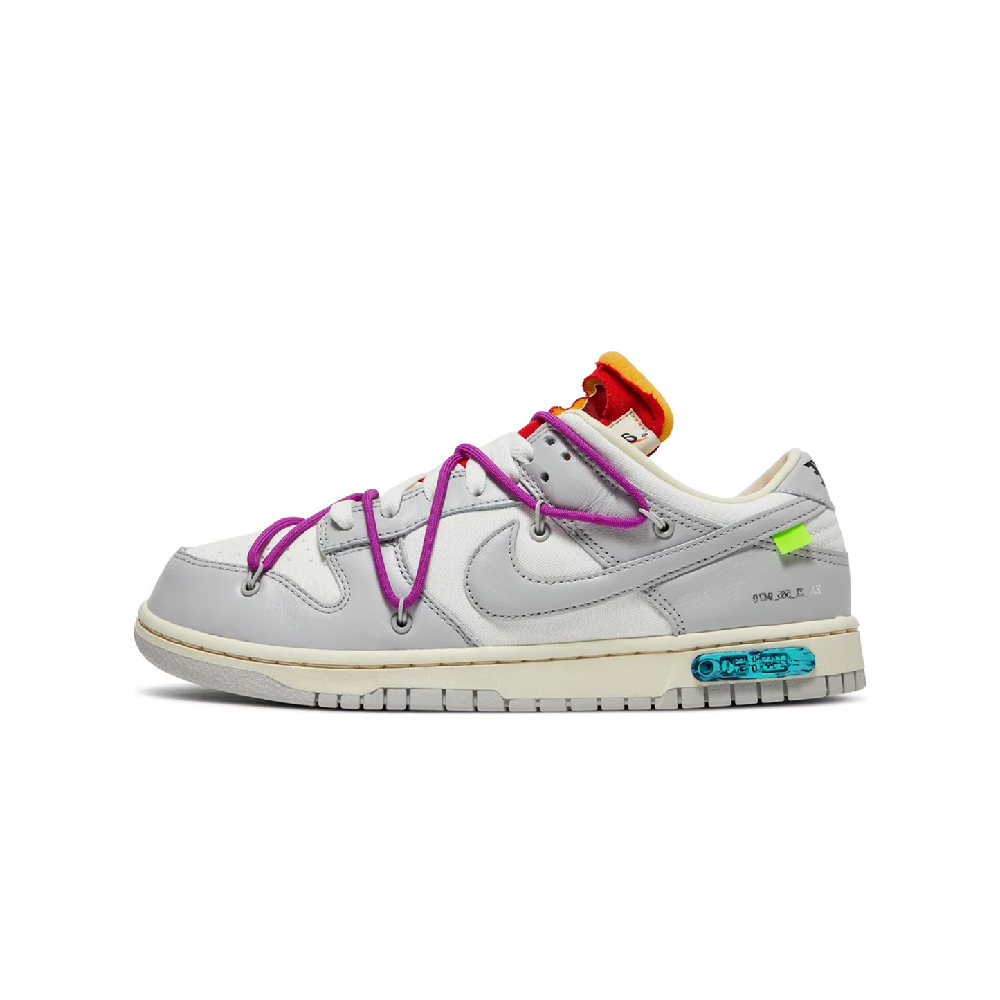 Nike Dunk Low Off-White Lot 45