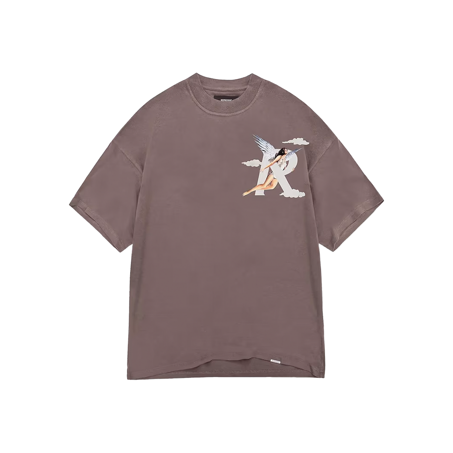 Represent Storms In Heaven Tee Mushroom (FW23)