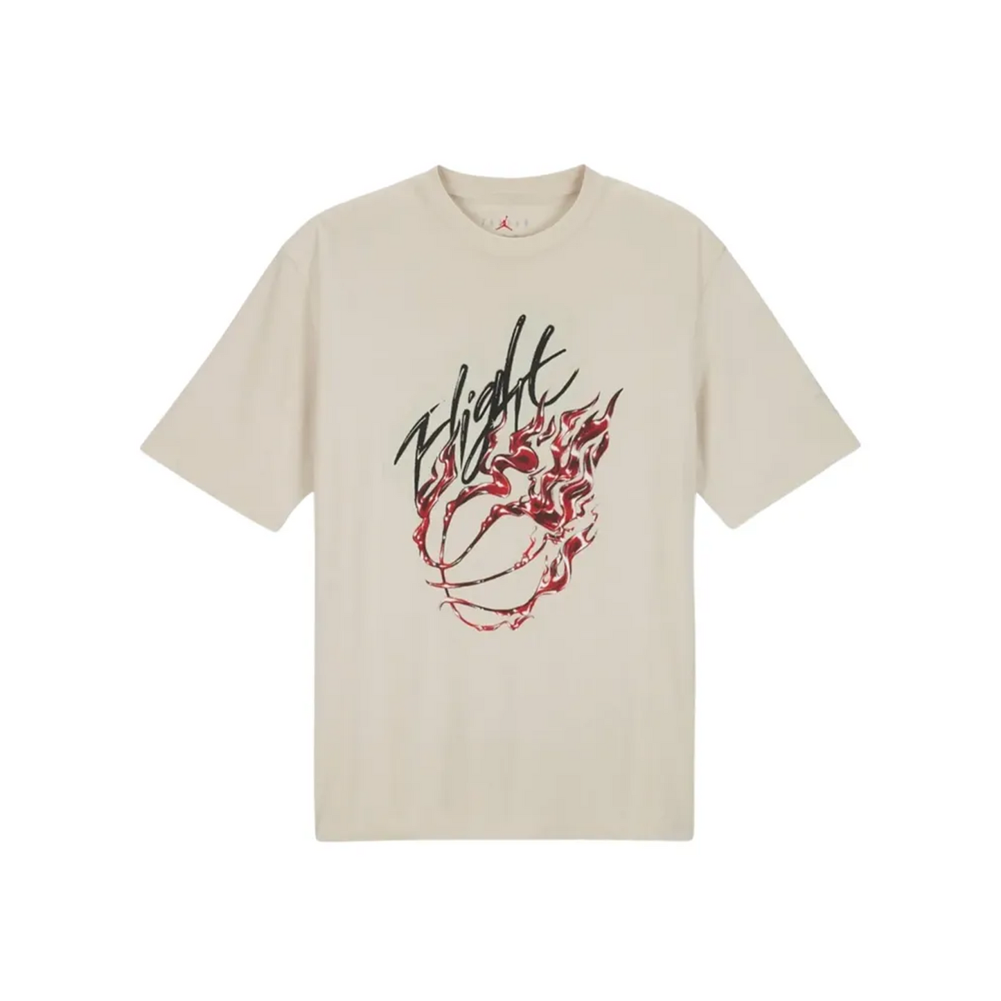 Jordan x Travis Scott Cactus Jack Flight Graphic Tee Cream