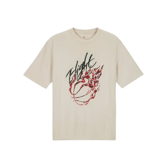 Jordan x Travis Scott Cactus Jack Flight Graphic Tee Cream