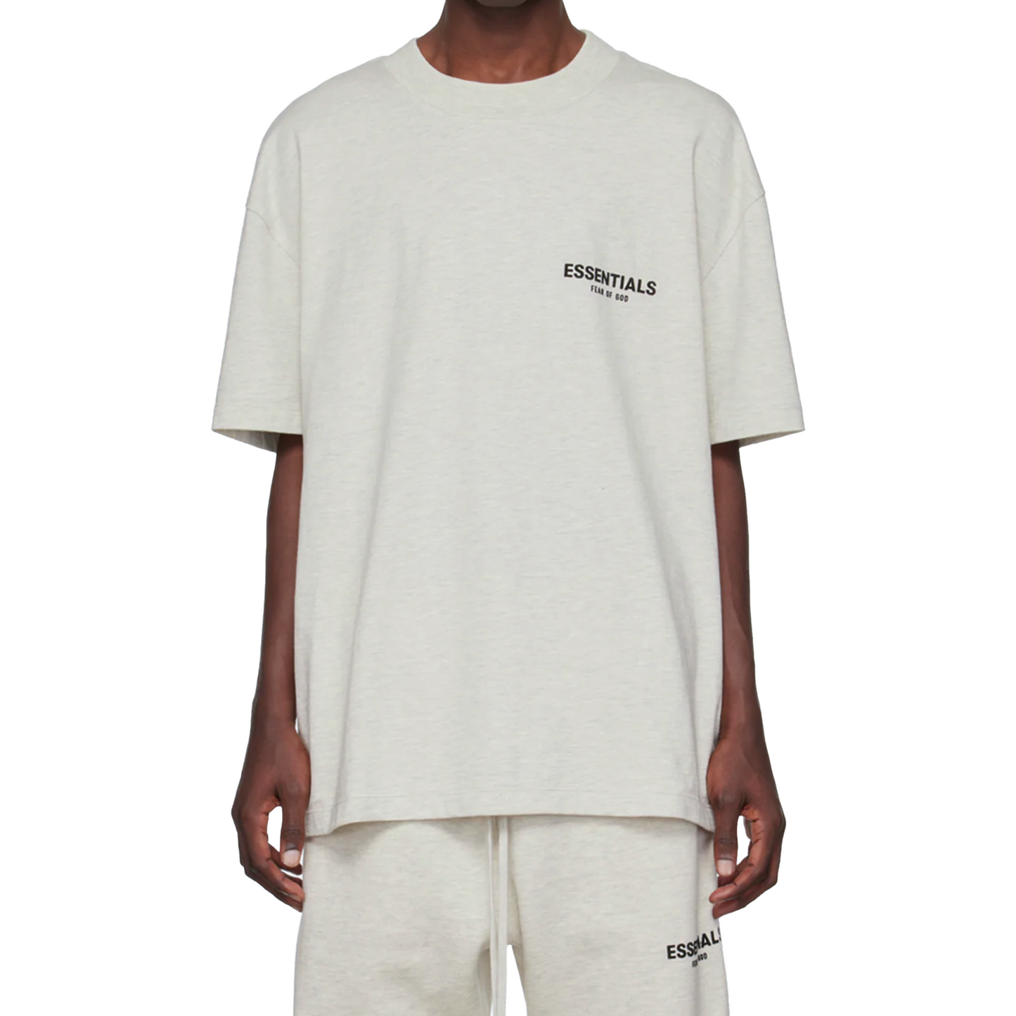 Fear of God Essentials Tee Light Oatmeal (SS22)