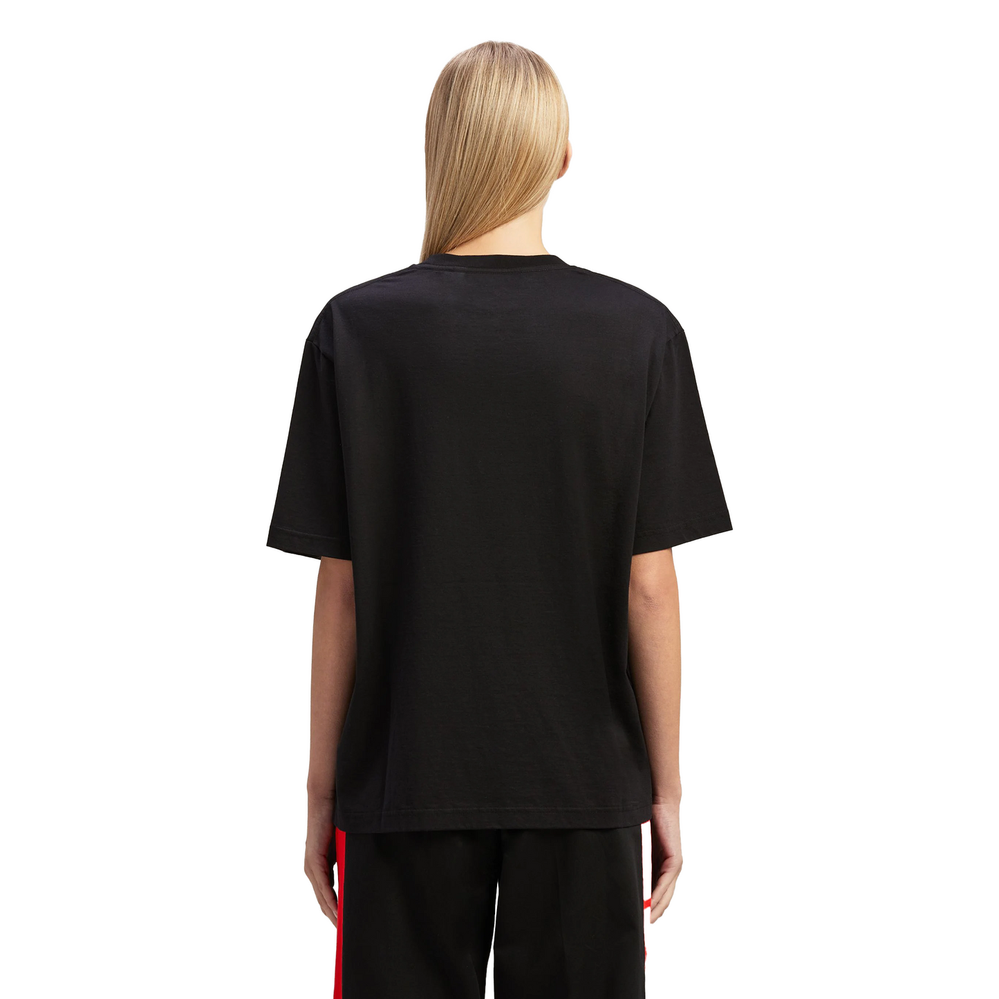 PALM ANGELS Racing Tee Black