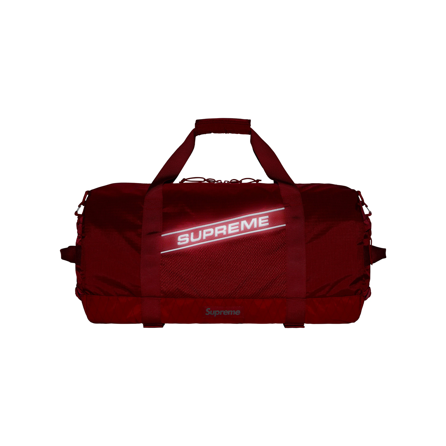 Supreme Duffle Bag Red (FW23)