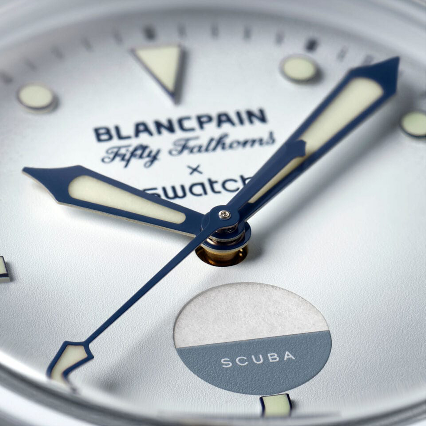 Swatch x Blancpain Scuba Fifty Fathoms Antarctic Ocean