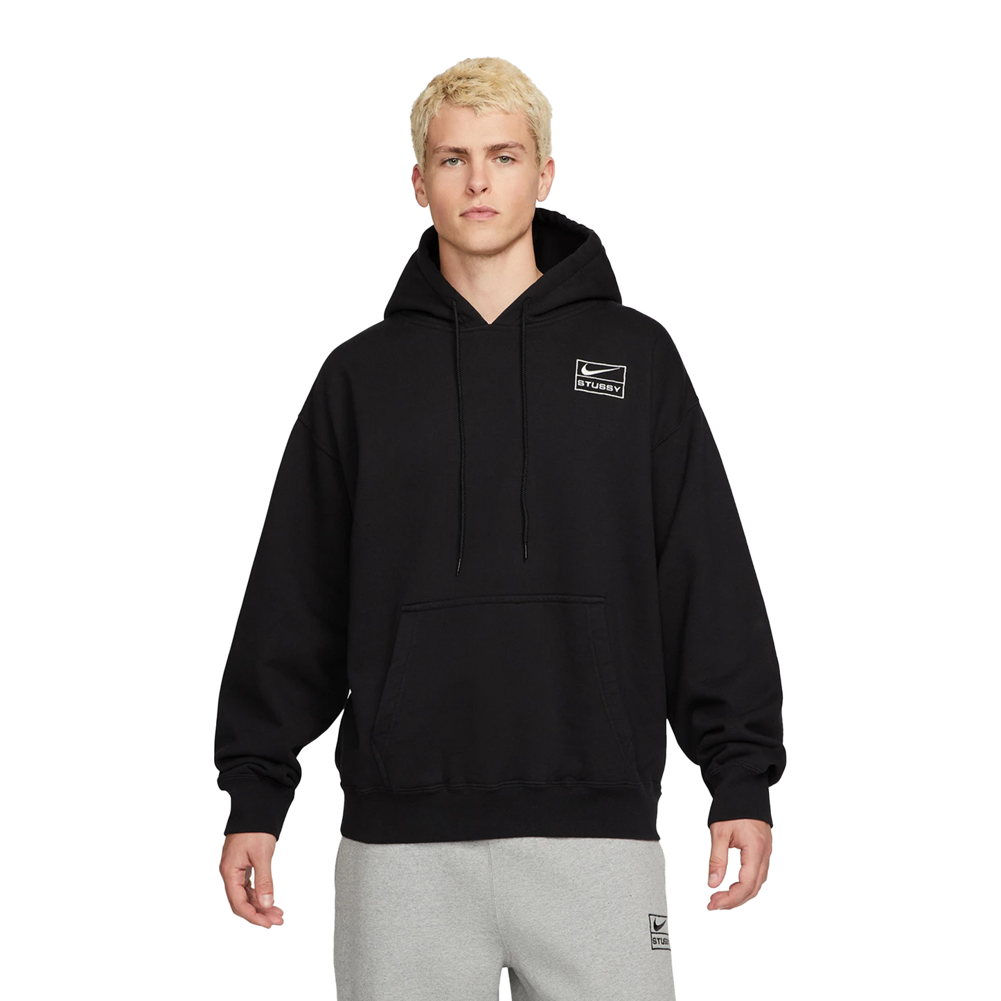 Nike x Stüssy Hoodie Stonewashed Black (SS22)