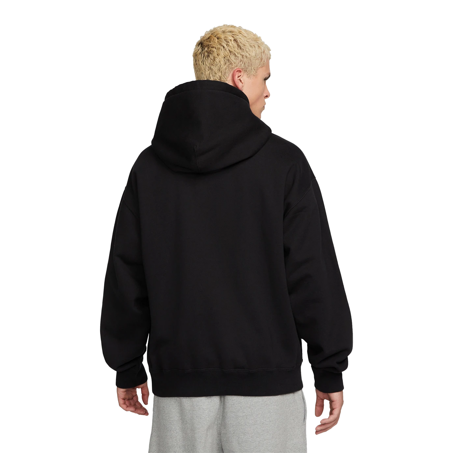 Nike x Stüssy Hoodie Stonewashed Black (SS22)