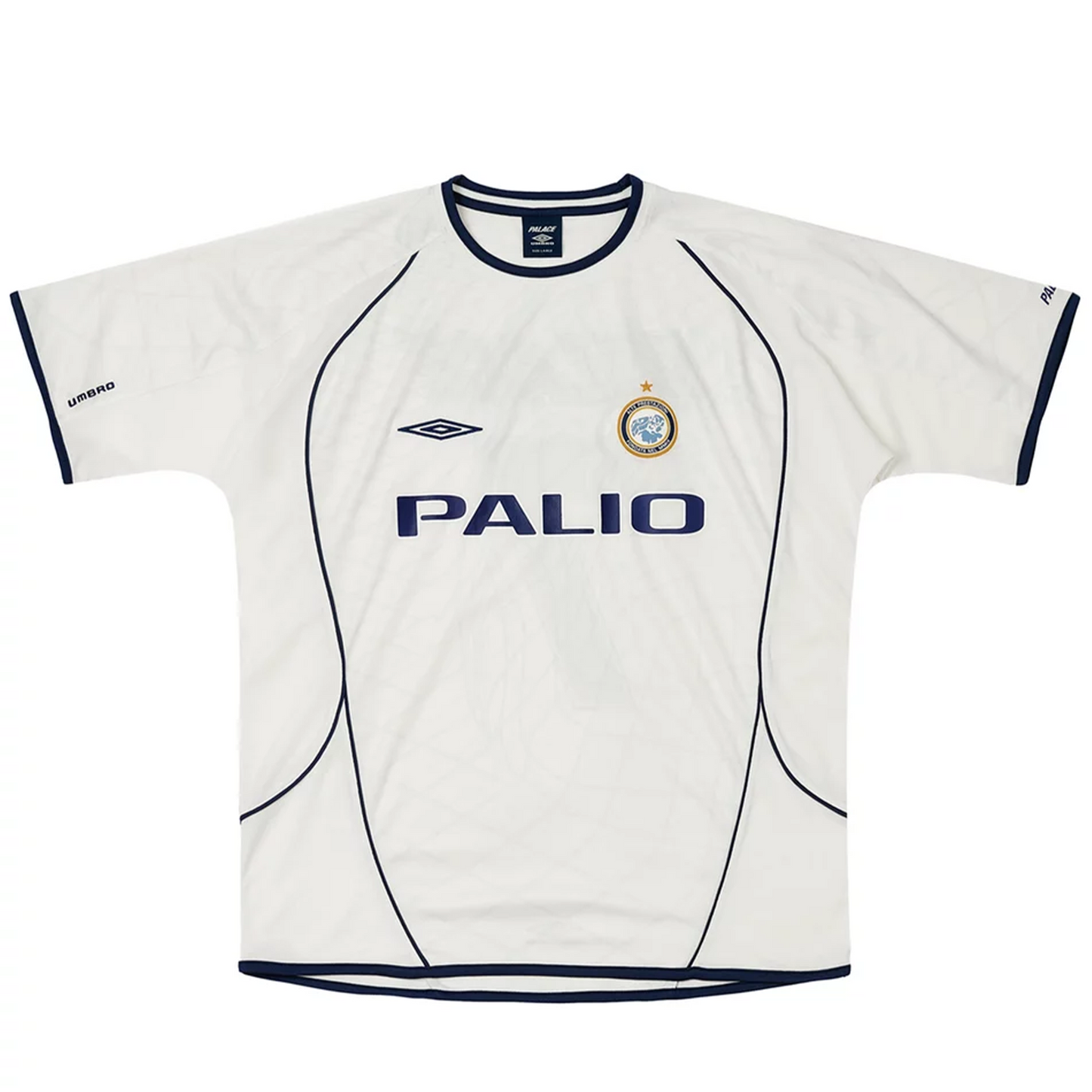 Palace x Umbro Home Shirt White
