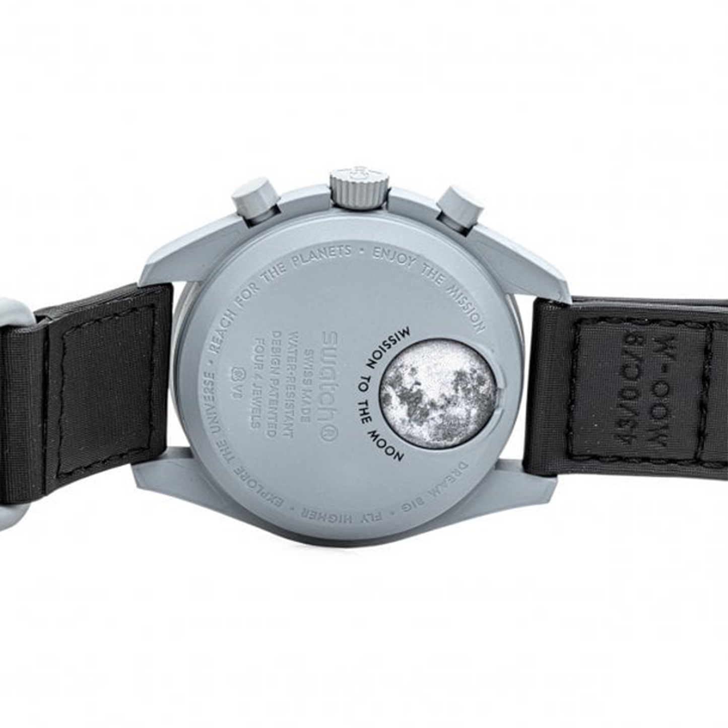 Swatch x Omega Bioceramic Moonswatch Mission to the Moon