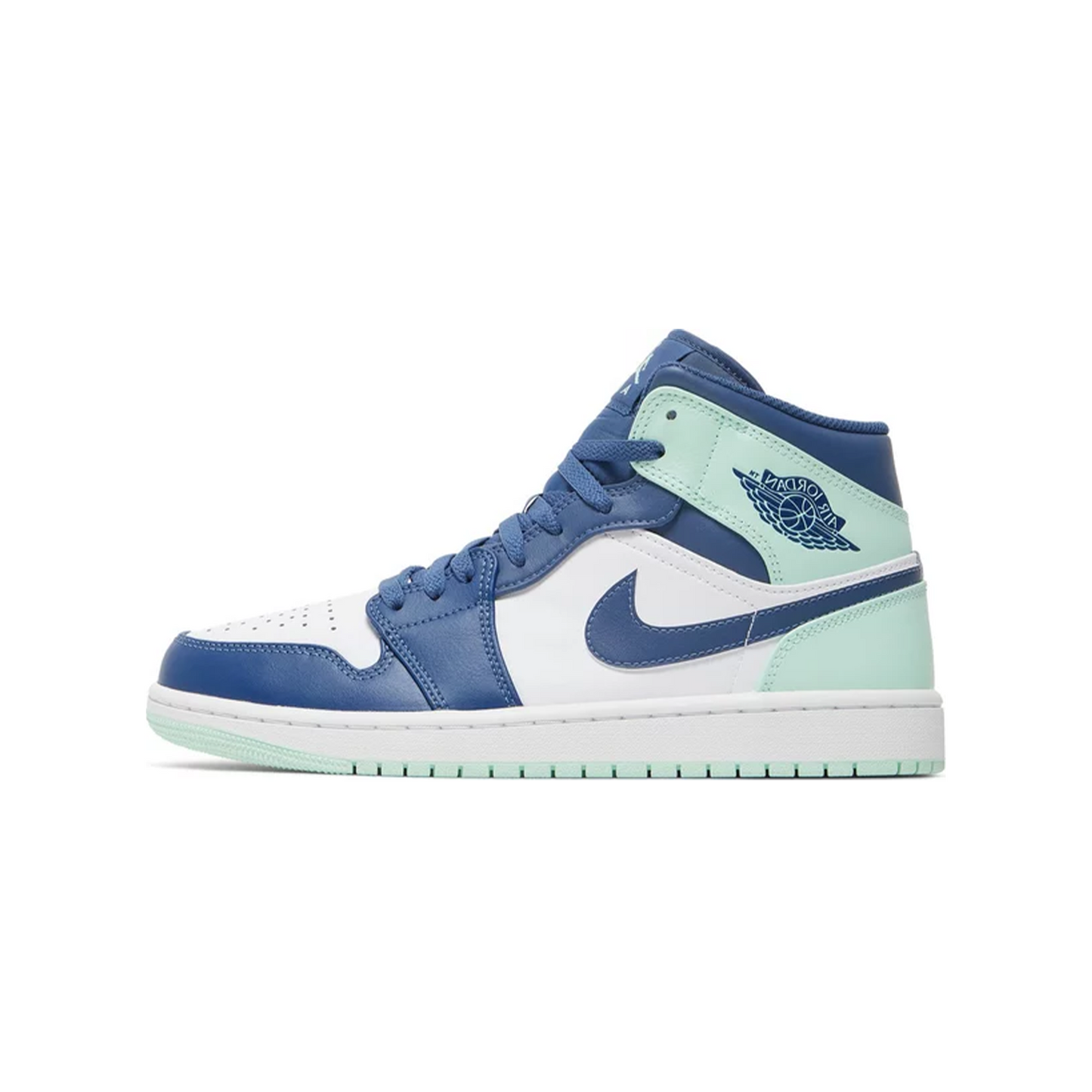 Jordan 1 Mid Mystic Navy Mint Foam
