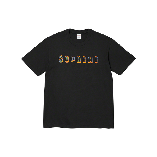 Supreme Stencil Tee Black (FW23)