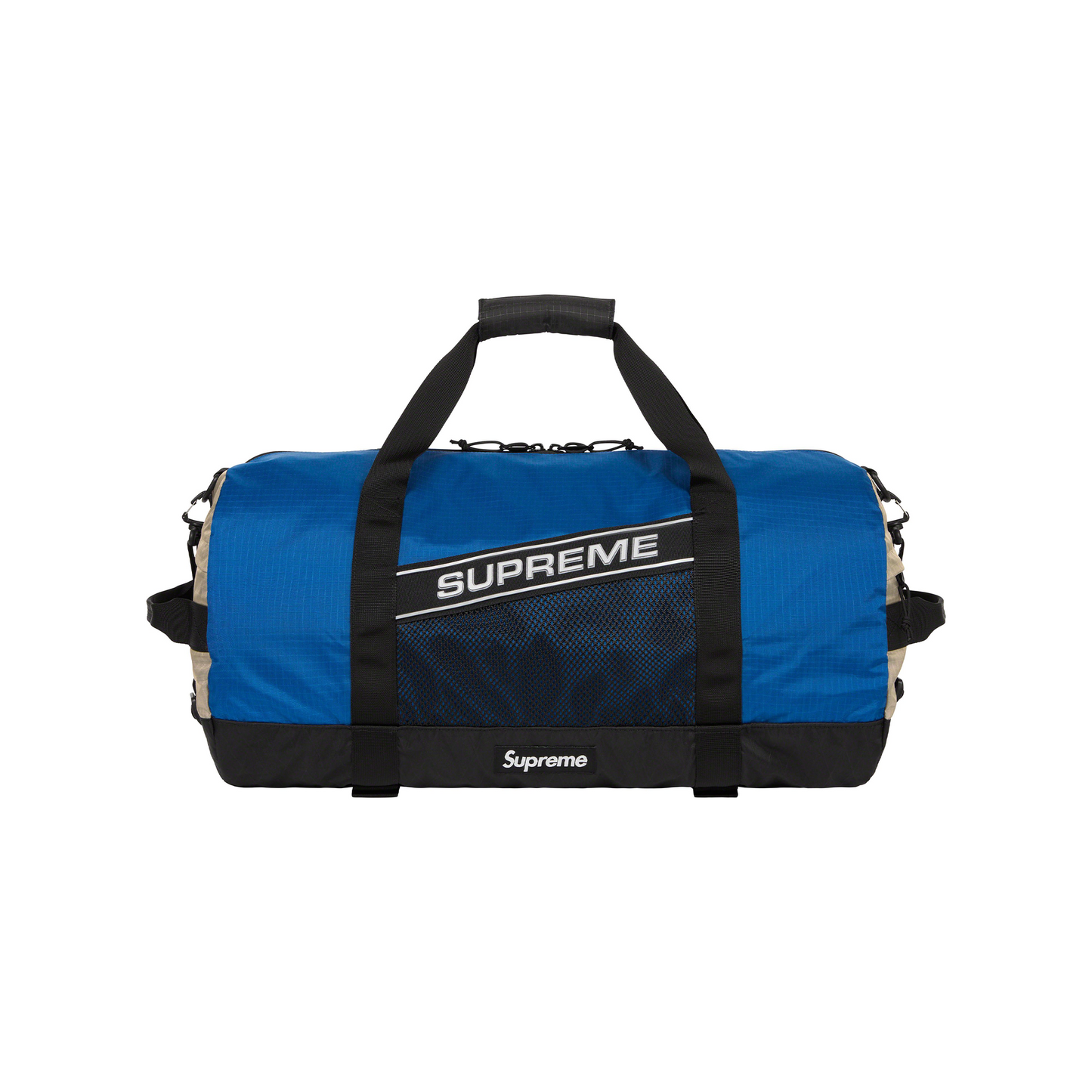 Supreme Duffle Bag Blue (FW23)