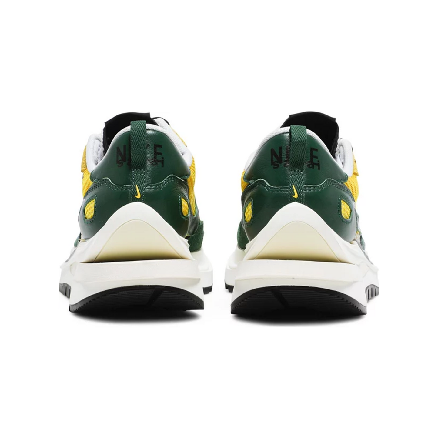 Nike Vaporwaffle sacai Tour Yellow Stadium Green