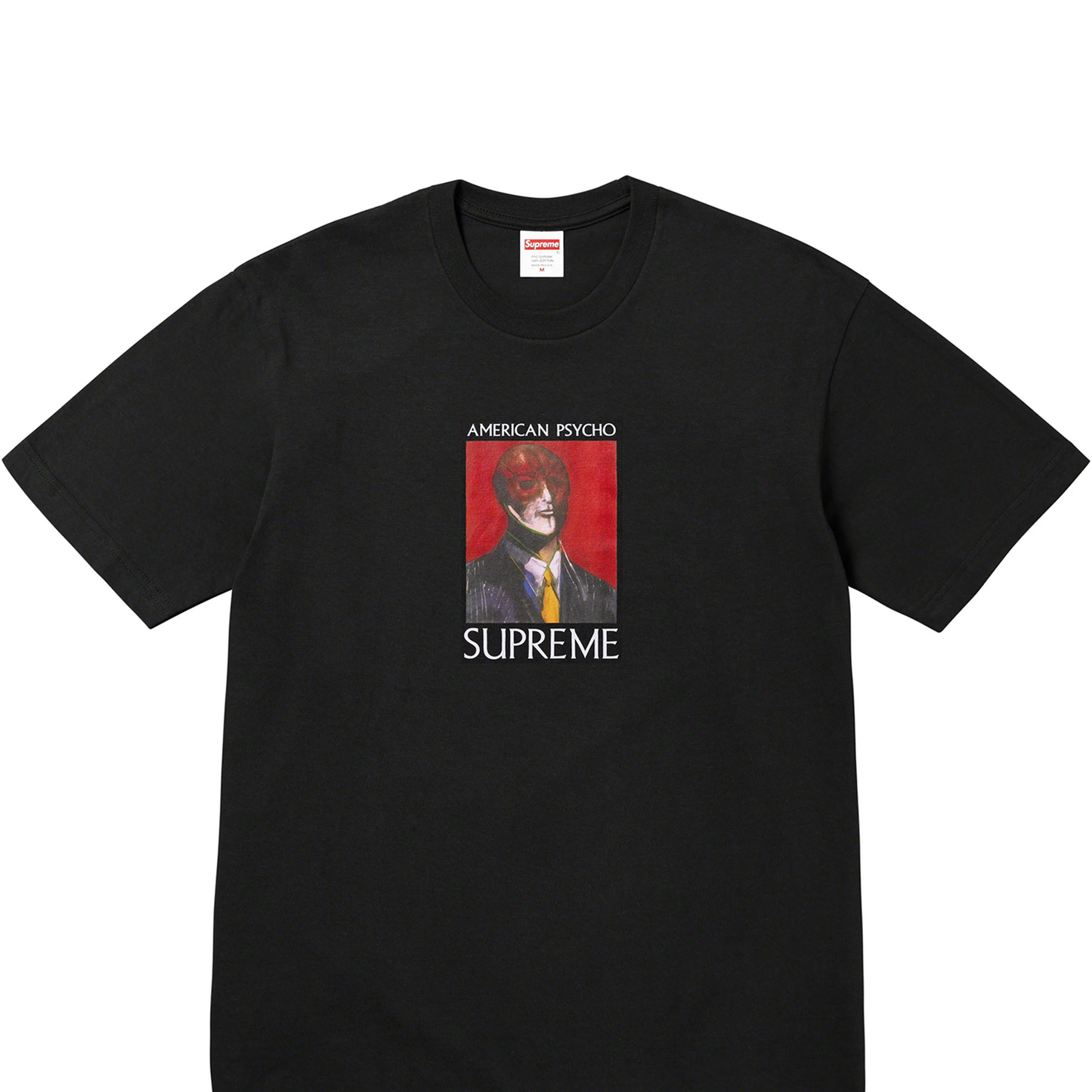 Supreme American Psycho Tee Black (FW23)